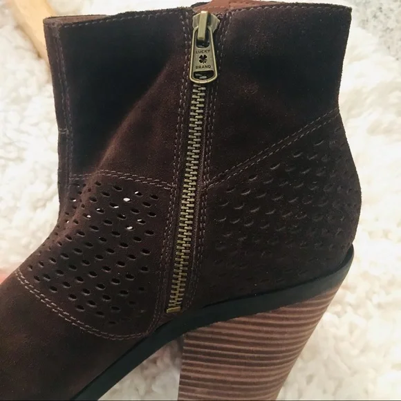 Lucky Brand Ramses Java Bootie - Picture 8 of 10
